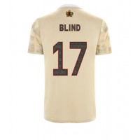 Fotbalové Dres Ajax Daley Blind #17 Alternativní 2022-23 Krátký Rukáv